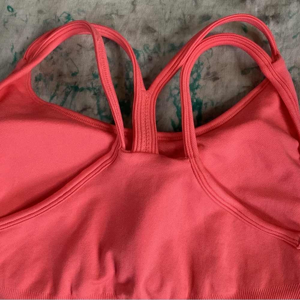 Coral Sports Bra S - Picture 6 of 10